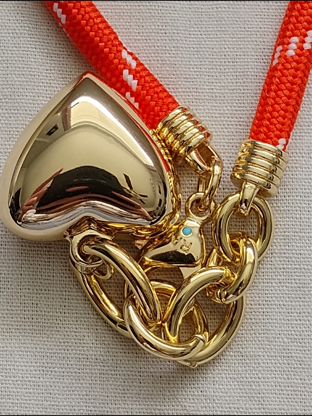 Roxanne Assoulin The Happy Cord Charm Necklace - Picture 3 of 4